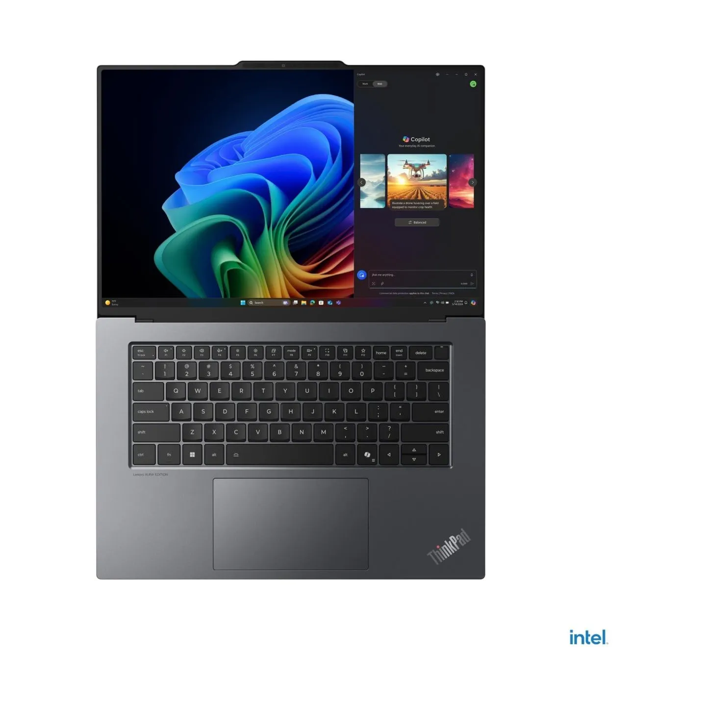 Lenovo ThinkPad X9-15 G1 Intel | Grey | 15.3 " | OLED | 2.8K | 2880 x 1800 pixels | Intel Core Ultra 5 | 228V | 32 GB | Soldered