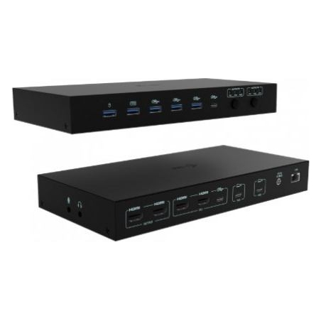I-Tec USB-C KVM DS for 3 Hosts
