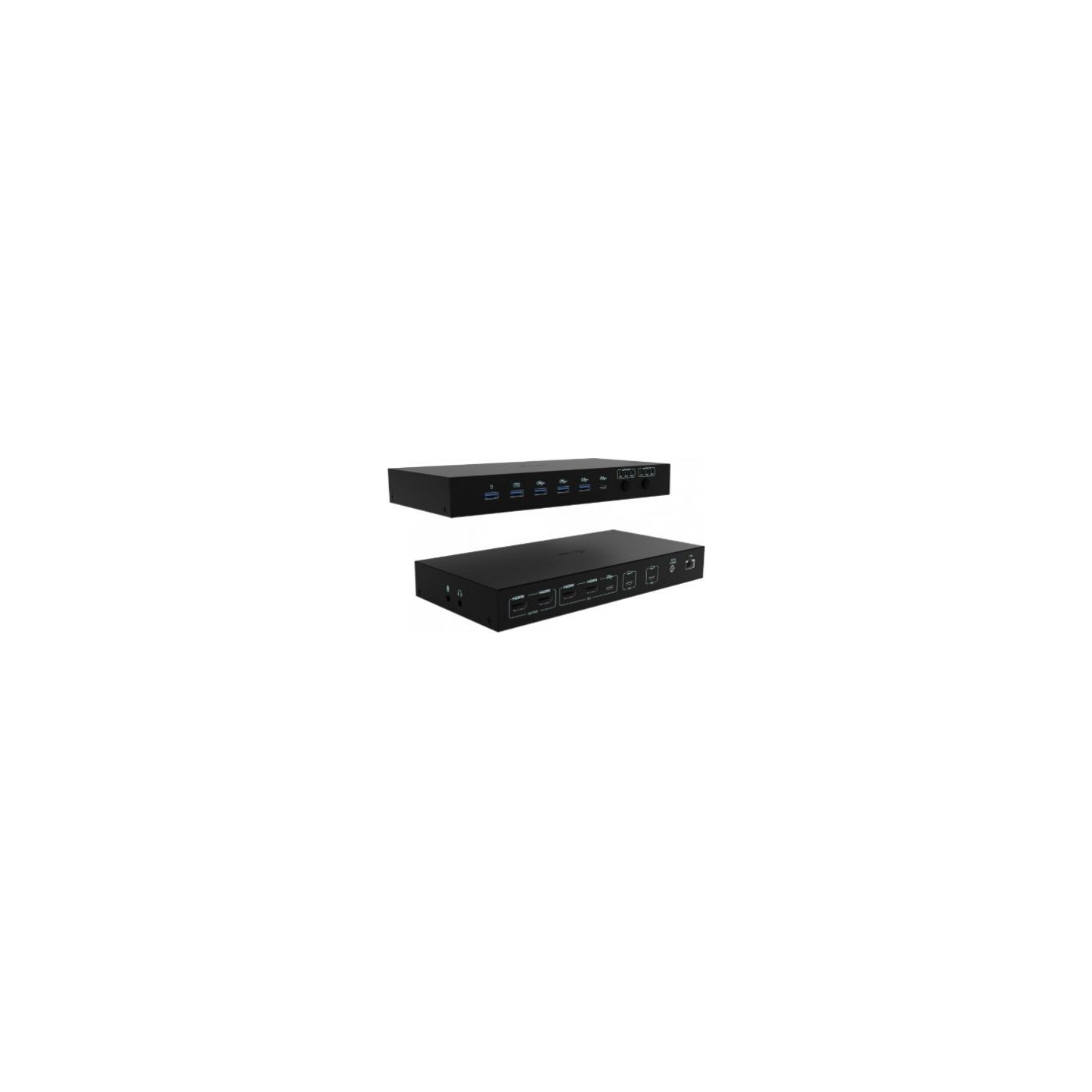 I-Tec USB-C KVM DS for 3 Hosts