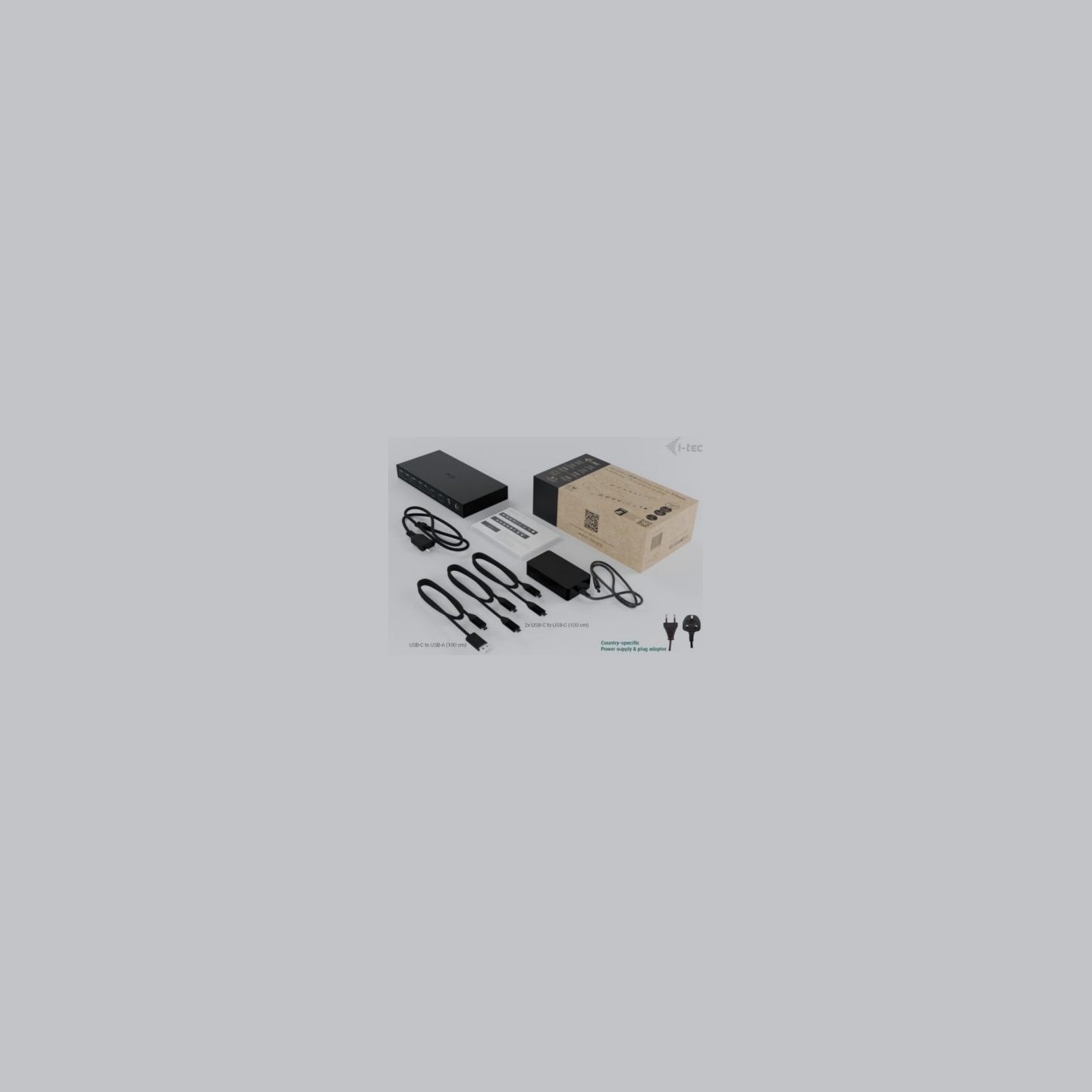 I-Tec USB-C KVM DS for 3 Hosts