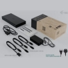 I-Tec USB-C KVM DS for 3 Hosts