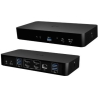 I-Tec USB-C/A Intelligent Dual DS+PD100W