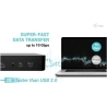 I-Tec USB-C/A Intelligent Dual DS+PD100W