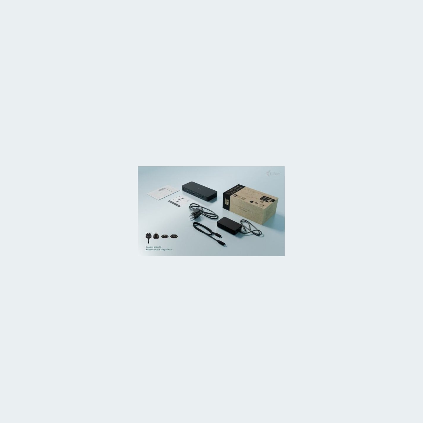 I-Tec USB-C Intelligent Triple DS+PD 100