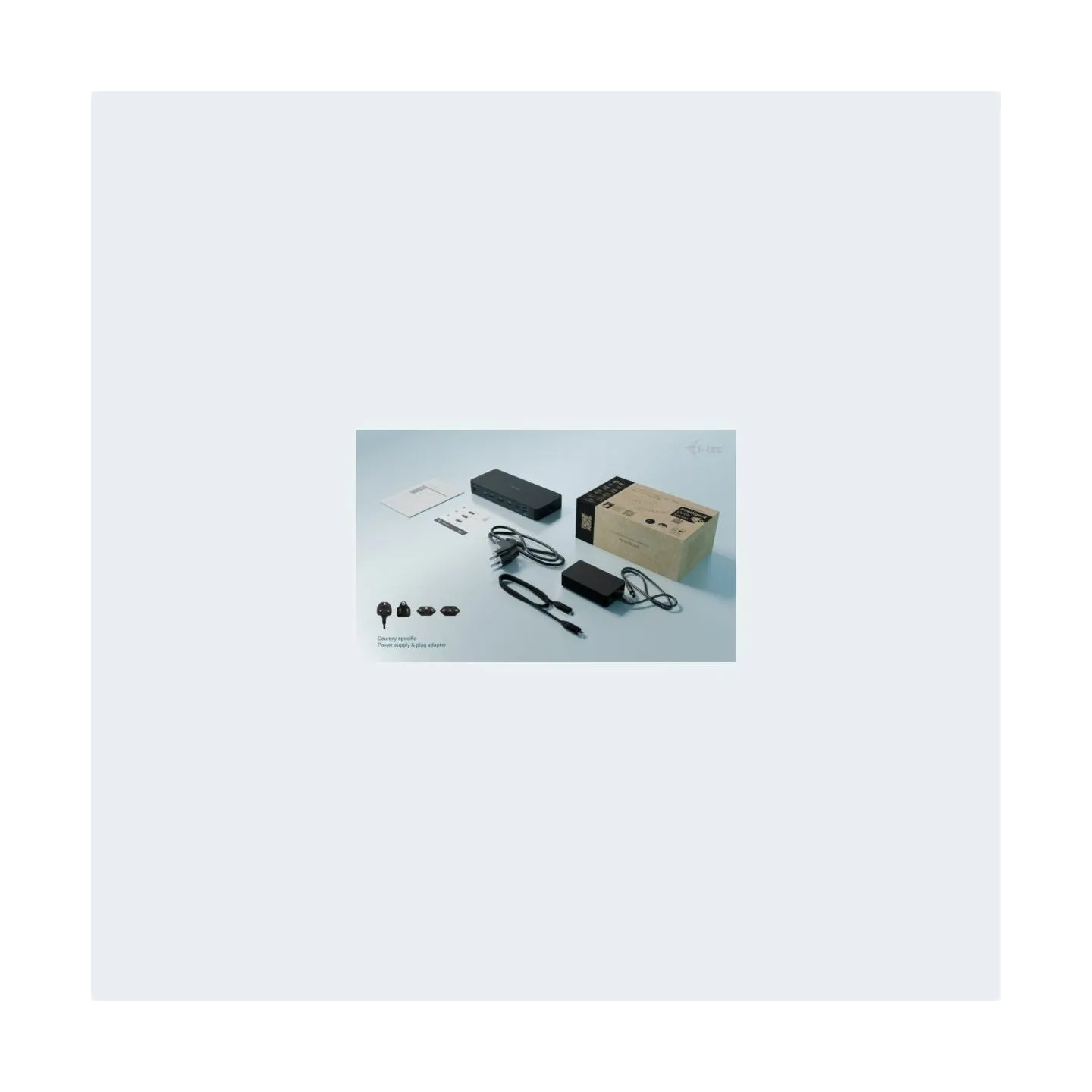 I-Tec USB-C Intelligent Triple DS+PD 100