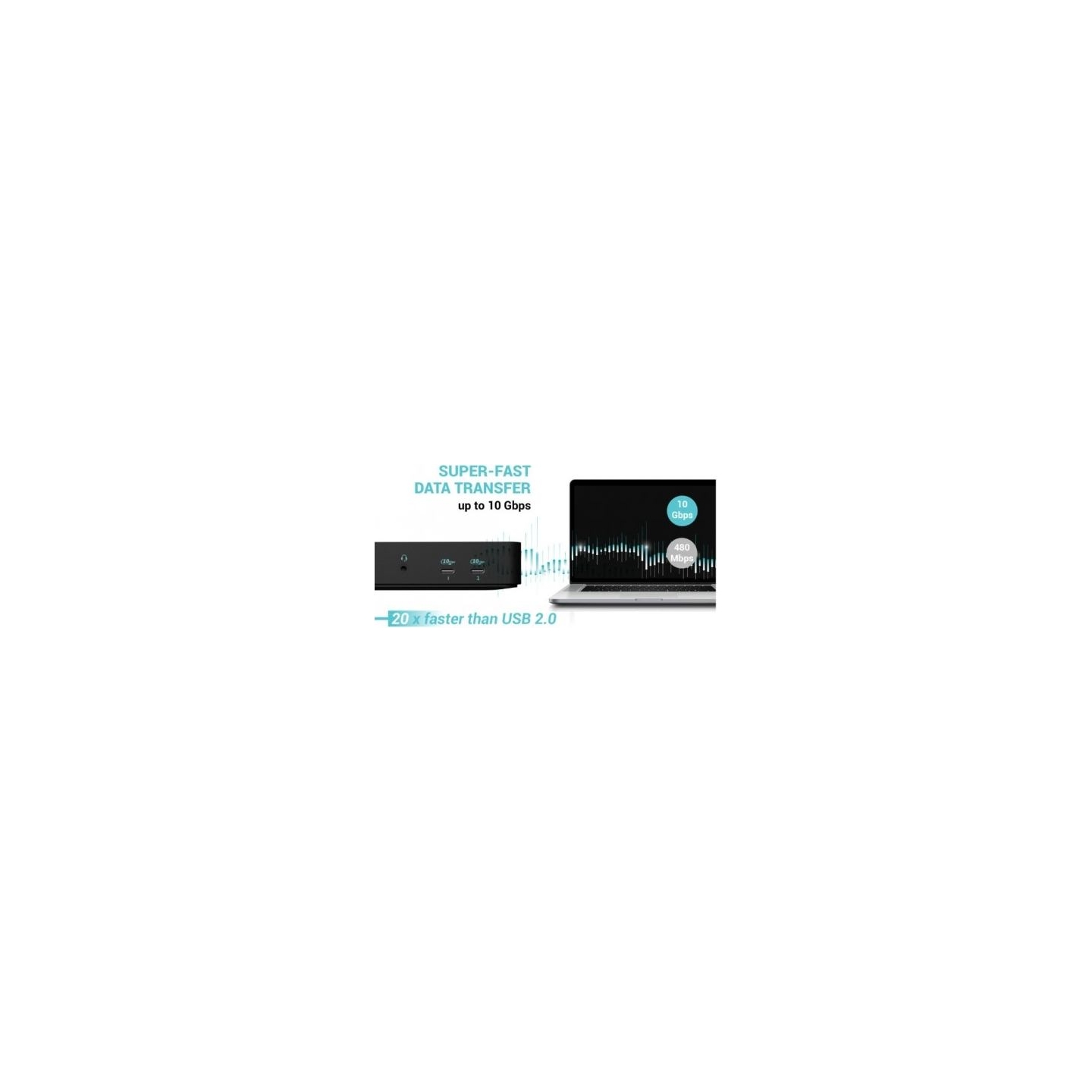 I-Tec USB-C Intelligent Triple DS+PD 100