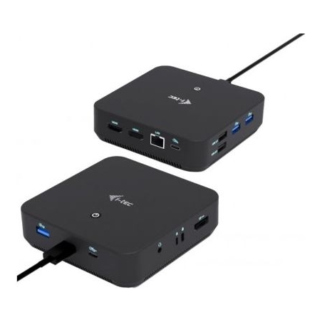 I-Tec USB-C DP Dual HDMI Docking Station