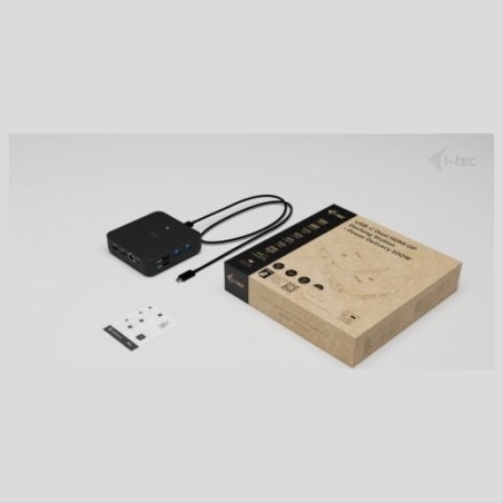 I-Tec USB-C DP Dual HDMI Docking Station