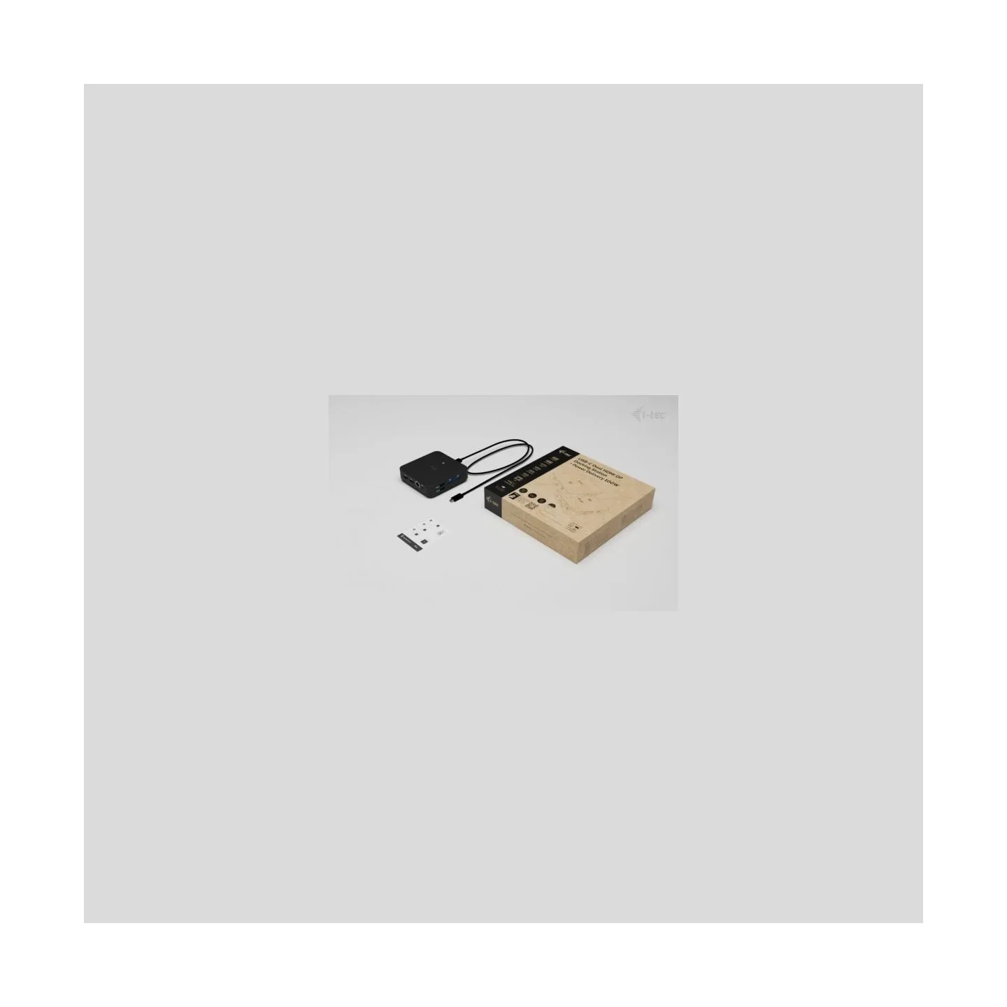I-Tec USB-C DP Dual HDMI Docking Station