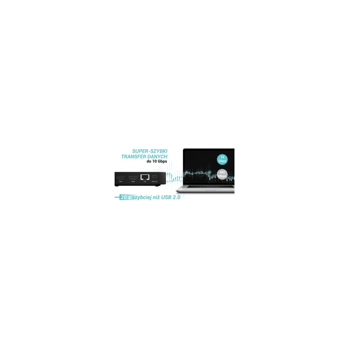 I-Tec USB-C DP Dual HDMI Docking Station