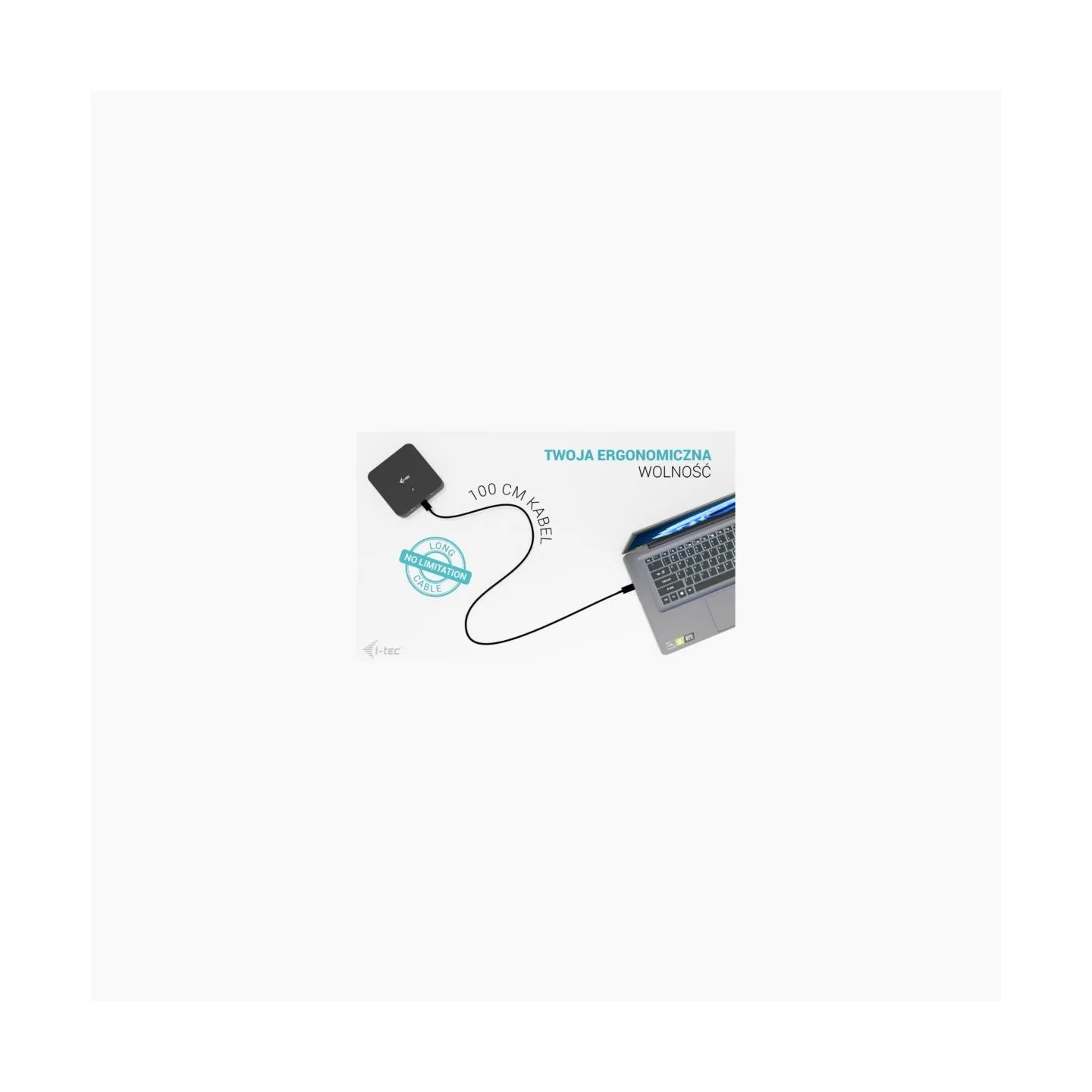 I-Tec USB-C DP Dual HDMI Docking Station