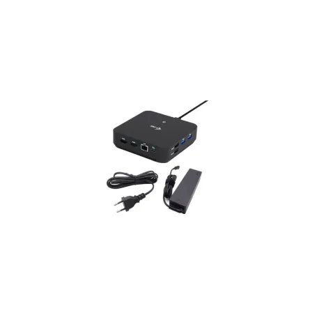 I-Tec USB-C DP Dual HDMI DS + Charger