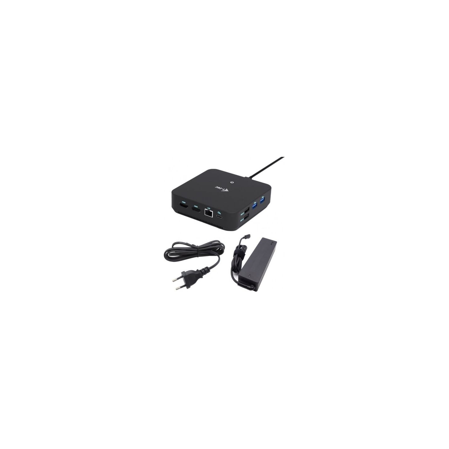 I-Tec USB-C DP Dual HDMI DS + Charger