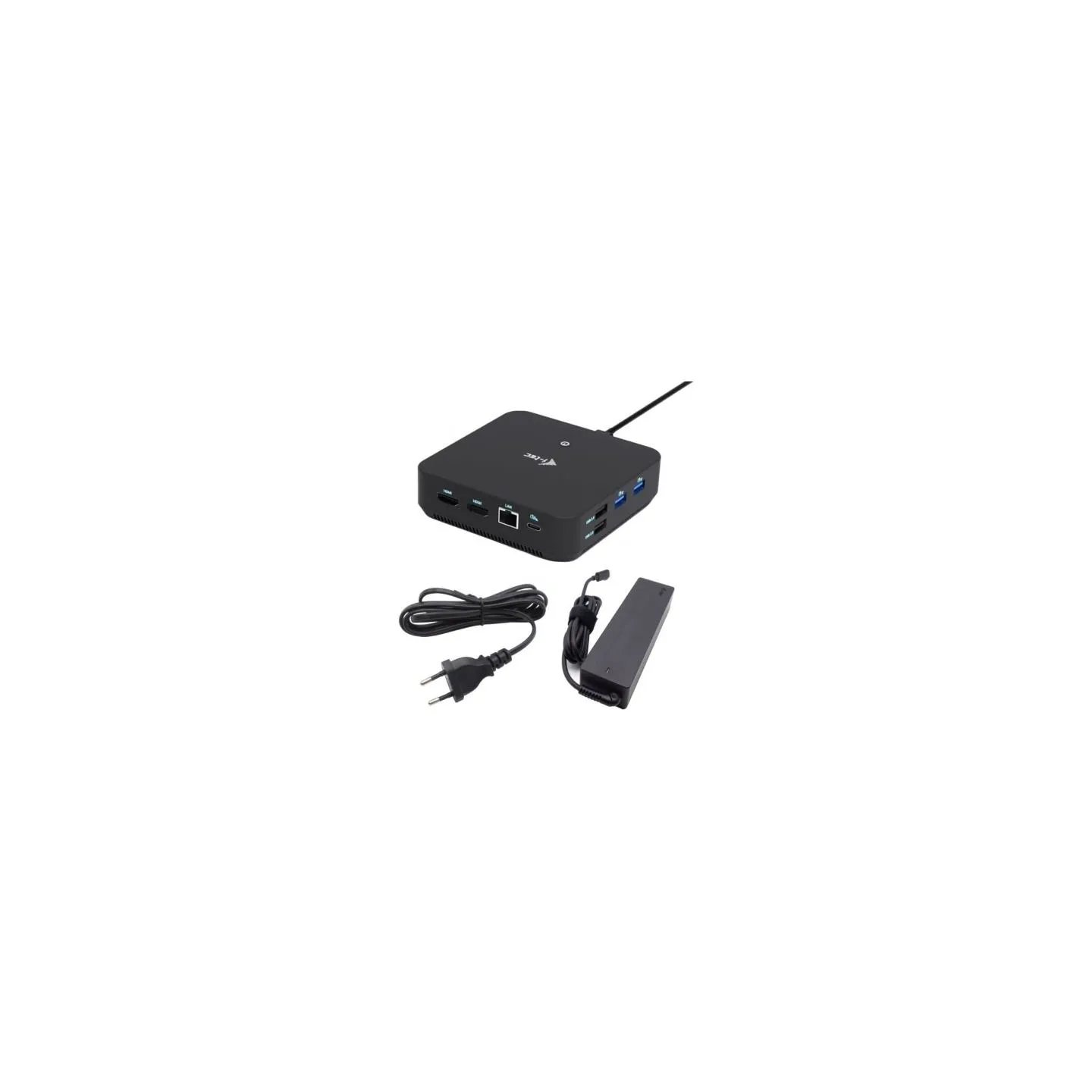 I-Tec USB-C DP Dual HDMI DS + Charger