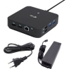 I-Tec USB-C DP Dual HDMI DS + Charger