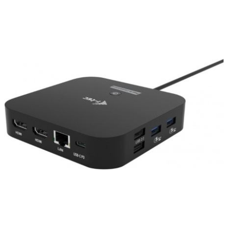 I-Tec USB-C Dual HDMI Docking Station
