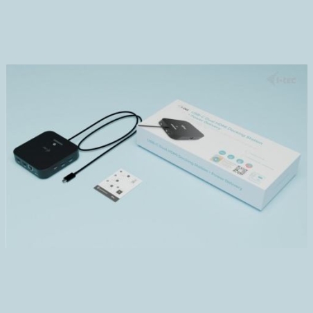 I-Tec USB-C Dual HDMI Docking Station
