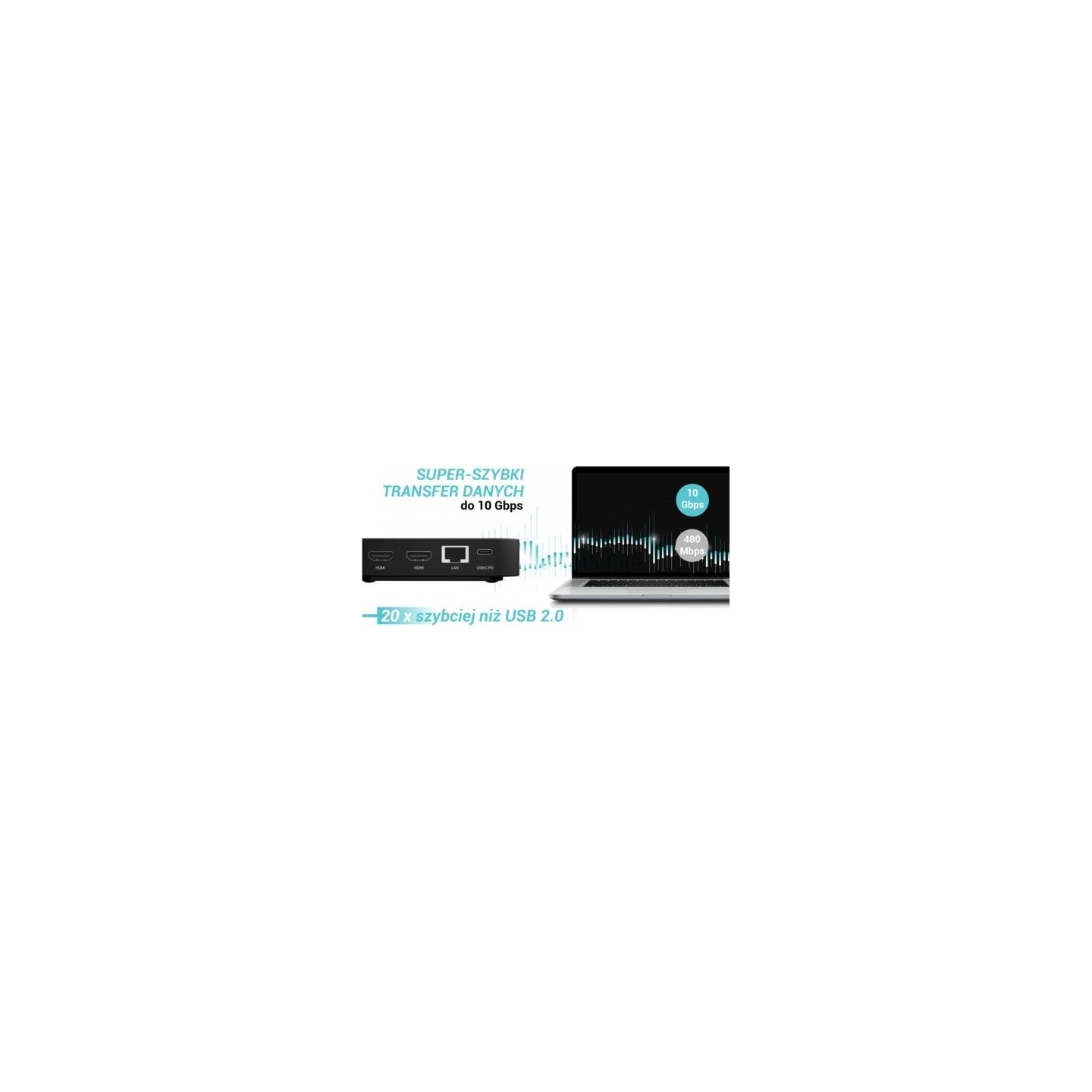 I-Tec USB-C Dual HDMI Docking Station
