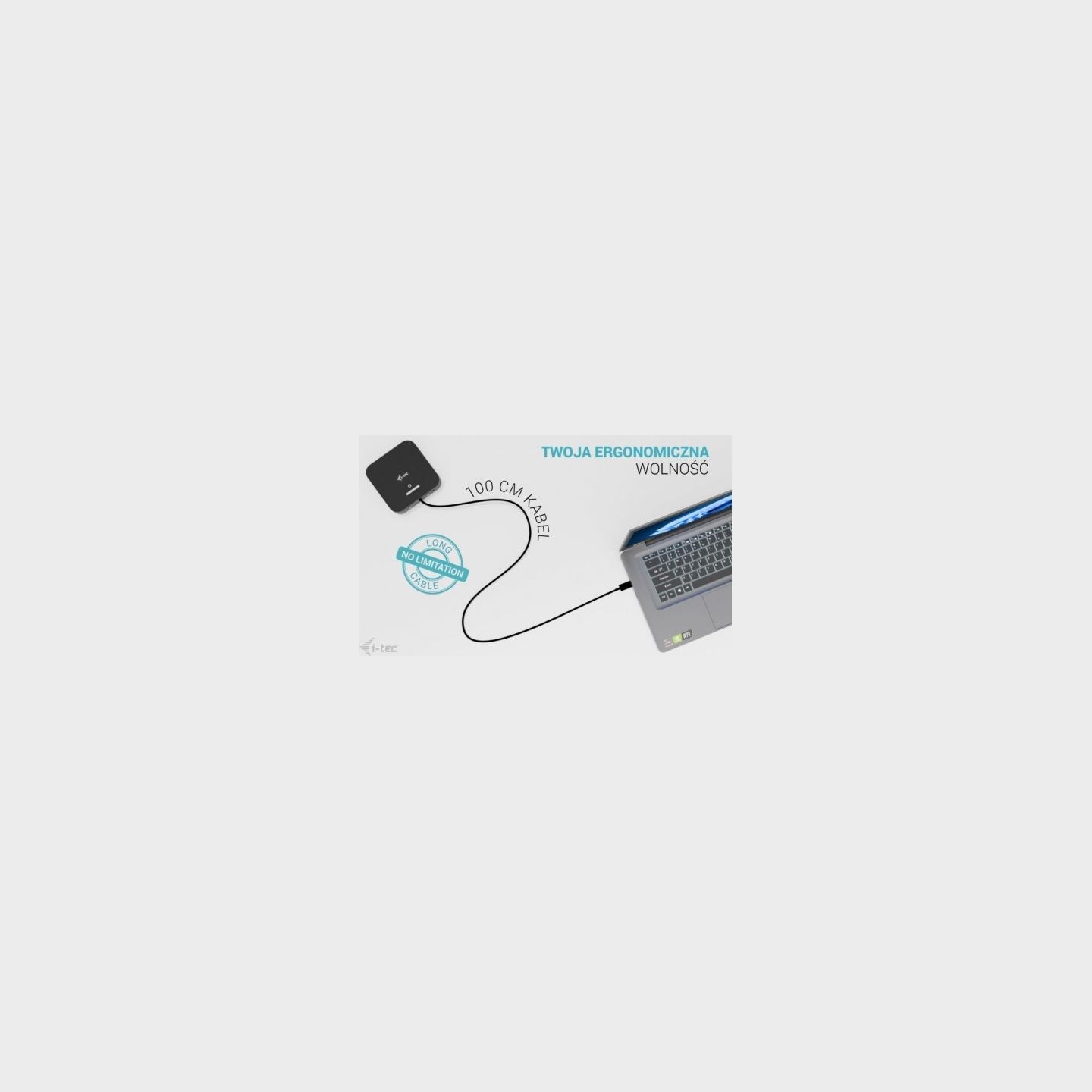 I-Tec USB-C Dual HDMI Docking Station