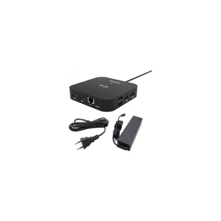 I-Tec USB-C Dual HDMI DS + Charger