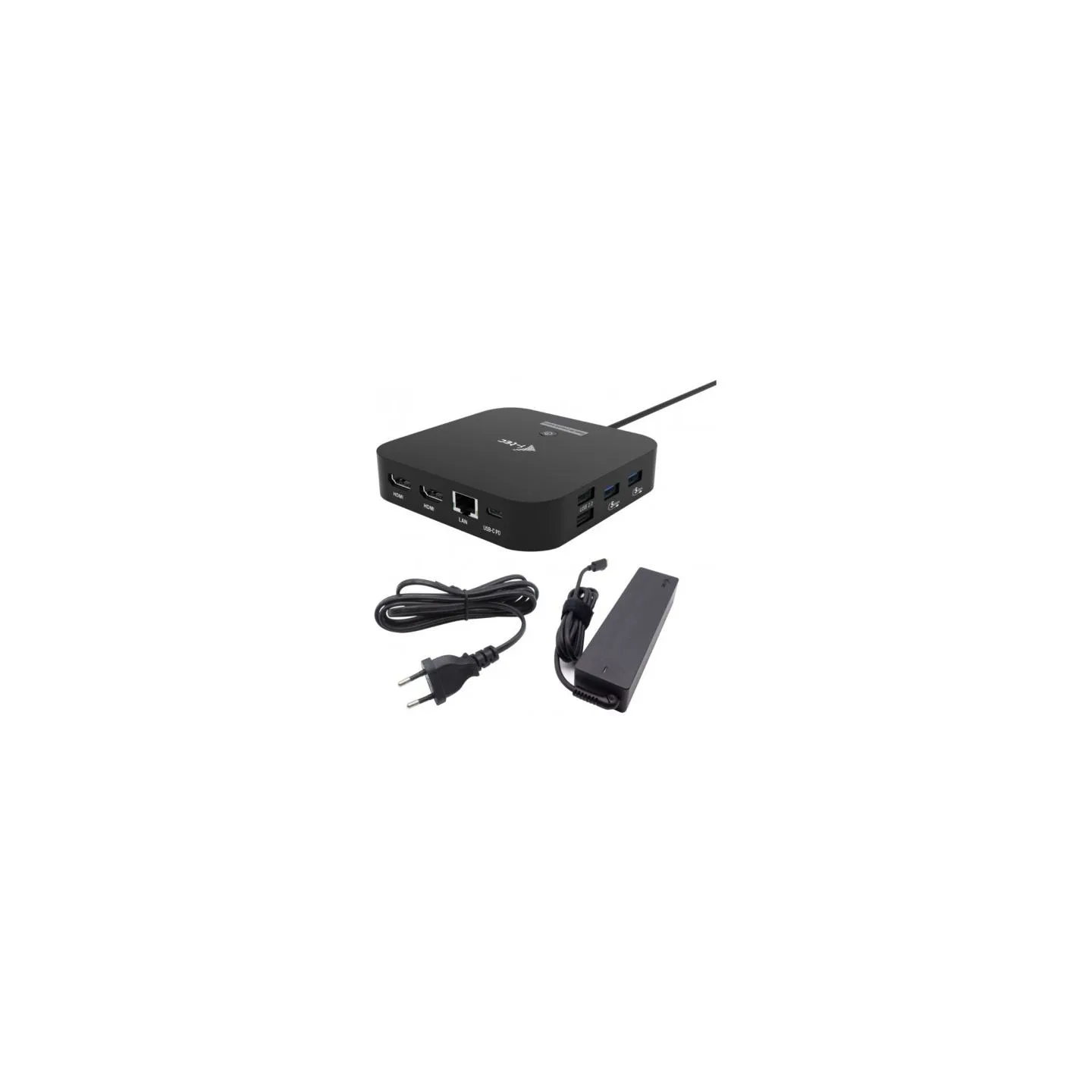 I-Tec USB-C Dual HDMI DS + Charger
