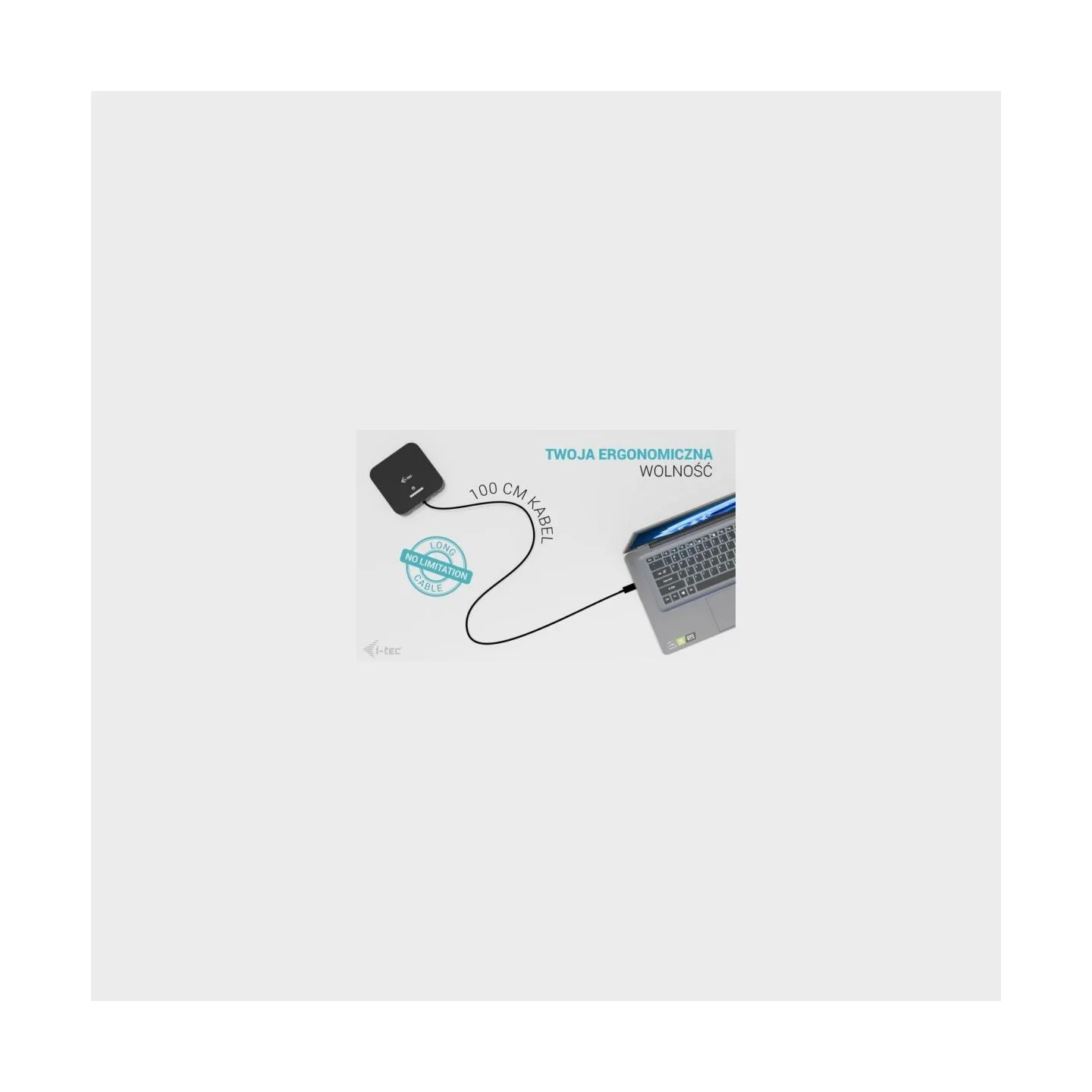 I-Tec USB-C Dual HDMI DS + Charger