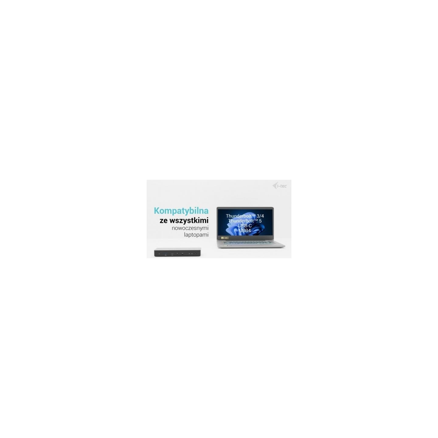 I-Tec Thunderbolt 4 Intelligent Dual DS