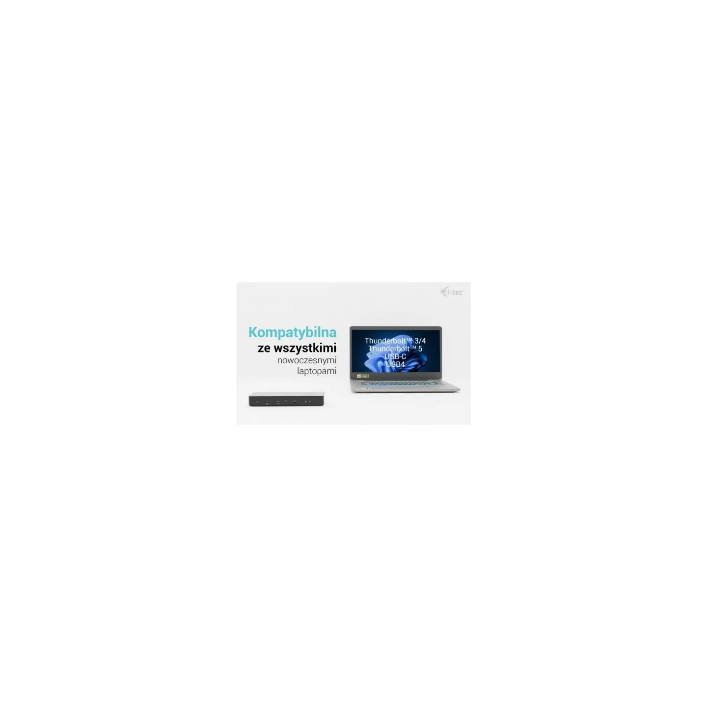 I-Tec Thunderbolt 4 Intelligent Dual DS
