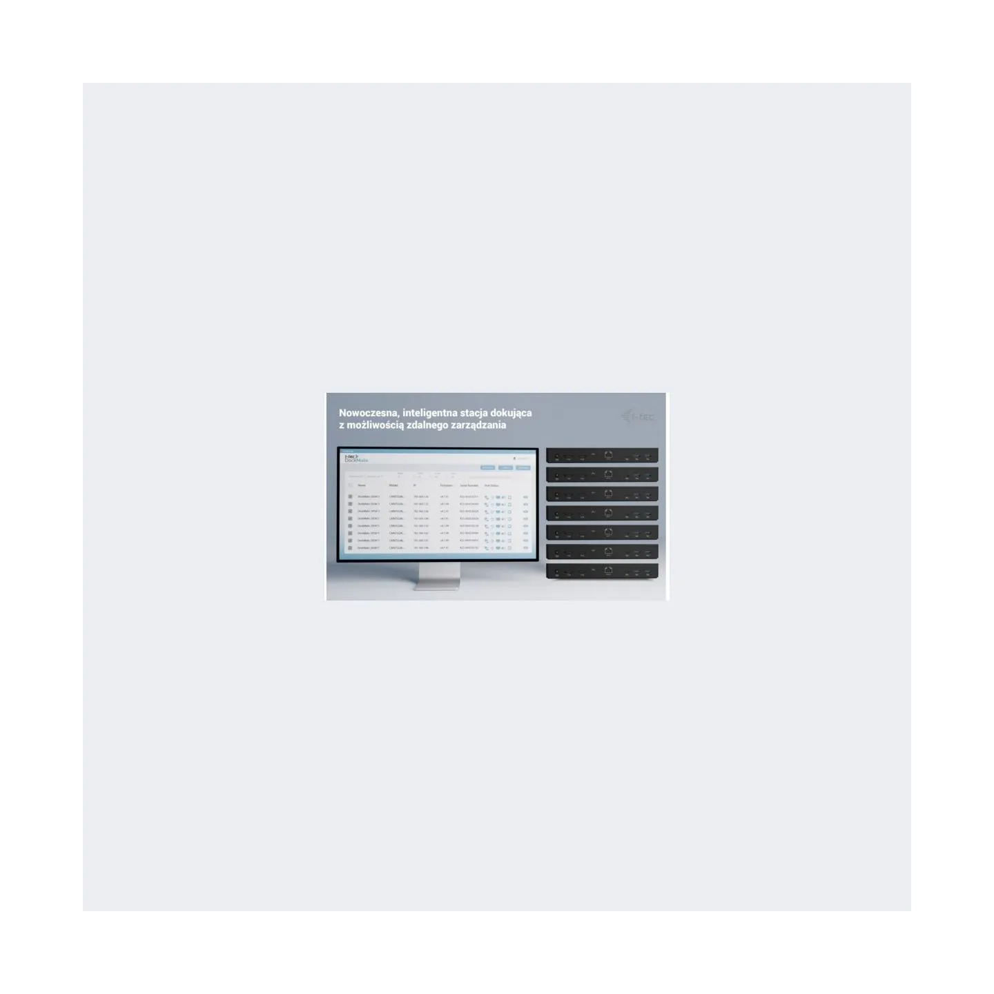 I-Tec Thunderbolt 4 Intelligent Dual DS