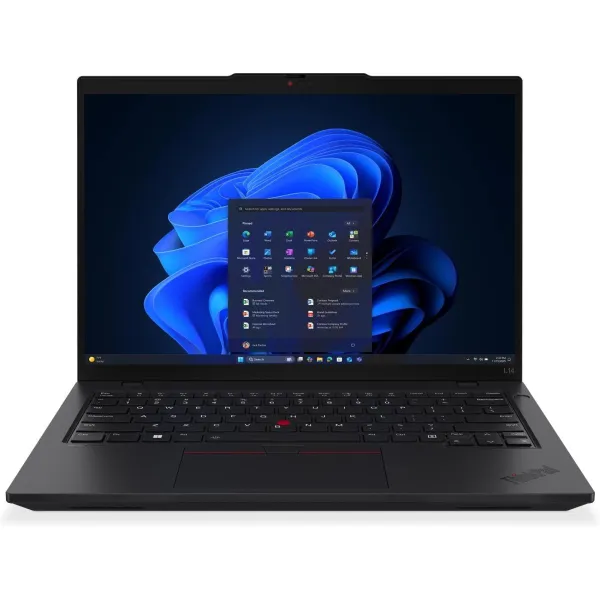 Lenovo ThinkPad L14 G6 Intel | Black | 14 " | IPS | WUXGA | 1920 x 1200 pixels | Intel Core Ultra 5 | 225U | 16 GB | SO-DIMM DDR