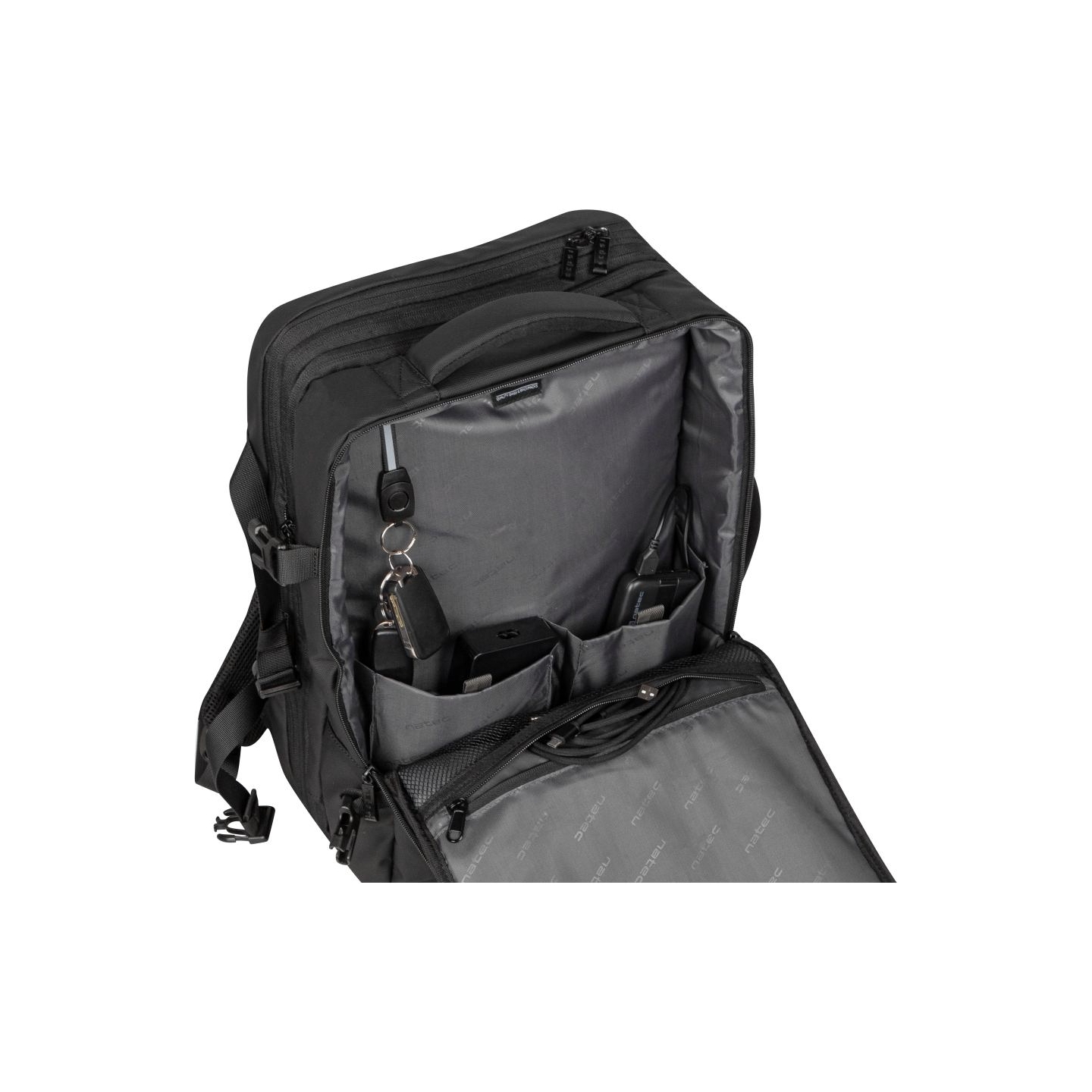 Natec Laptop backpack Camel Pro 17.3inch
