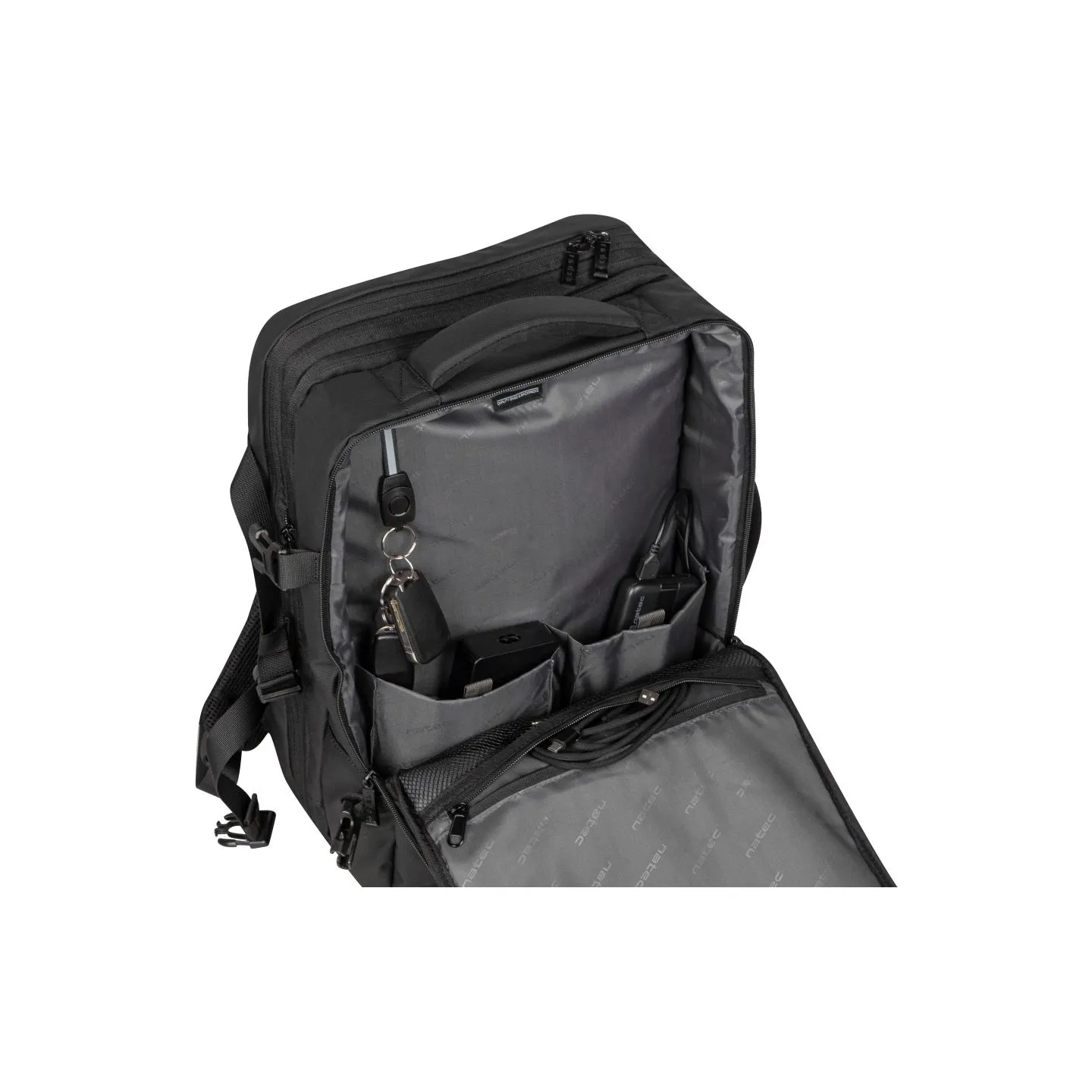 Natec Laptop backpack Camel Pro 17.3inch