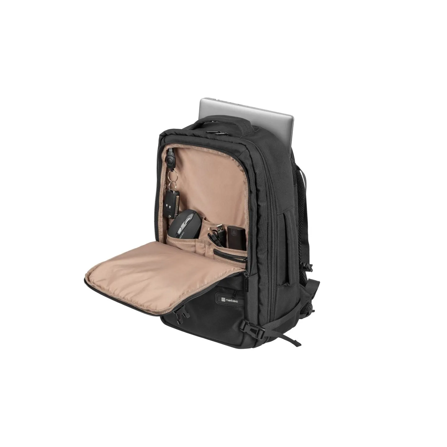 Natec Laptop Backpack Camel Lite 15.6inc