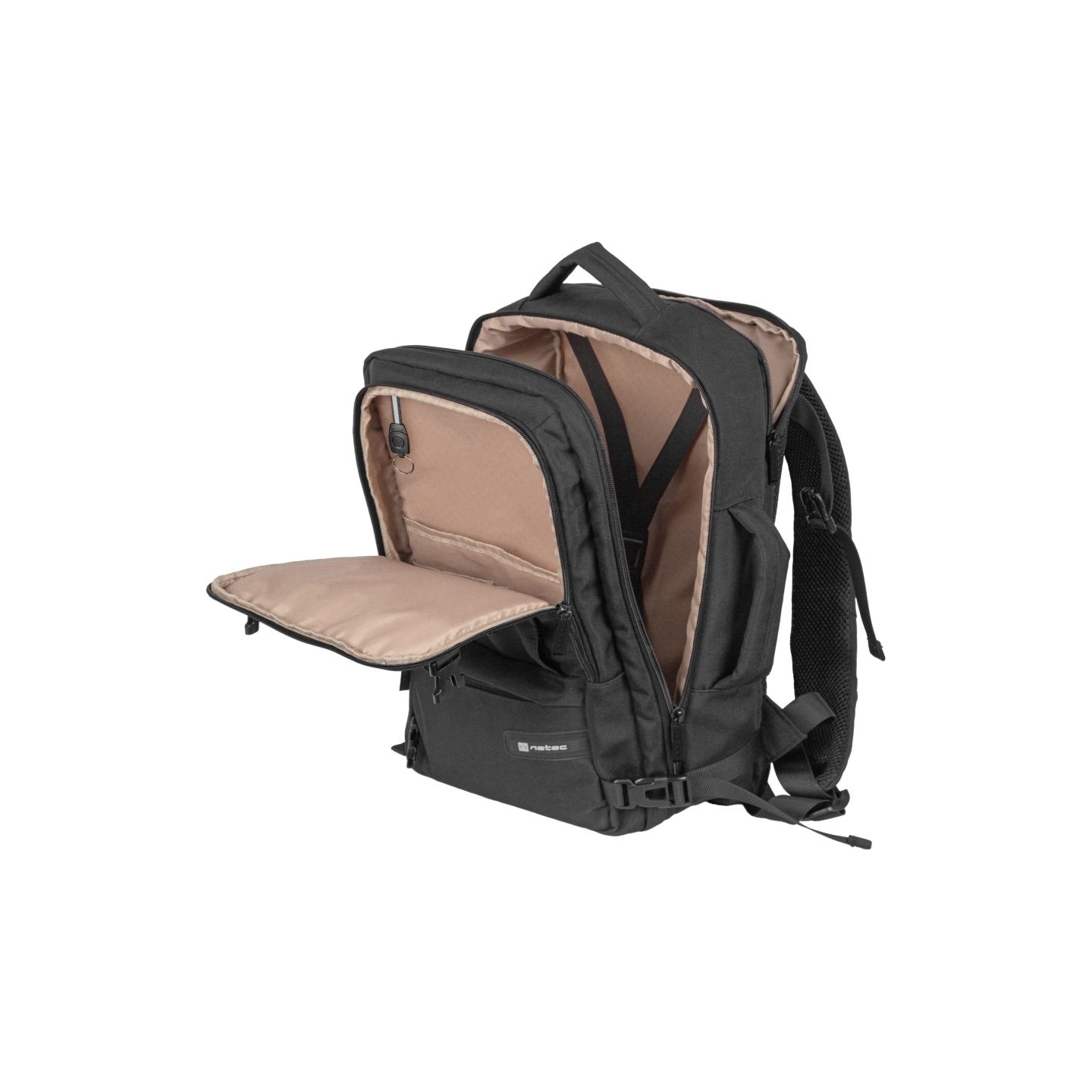 Natec Laptop Backpack Camel Lite 15.6inc