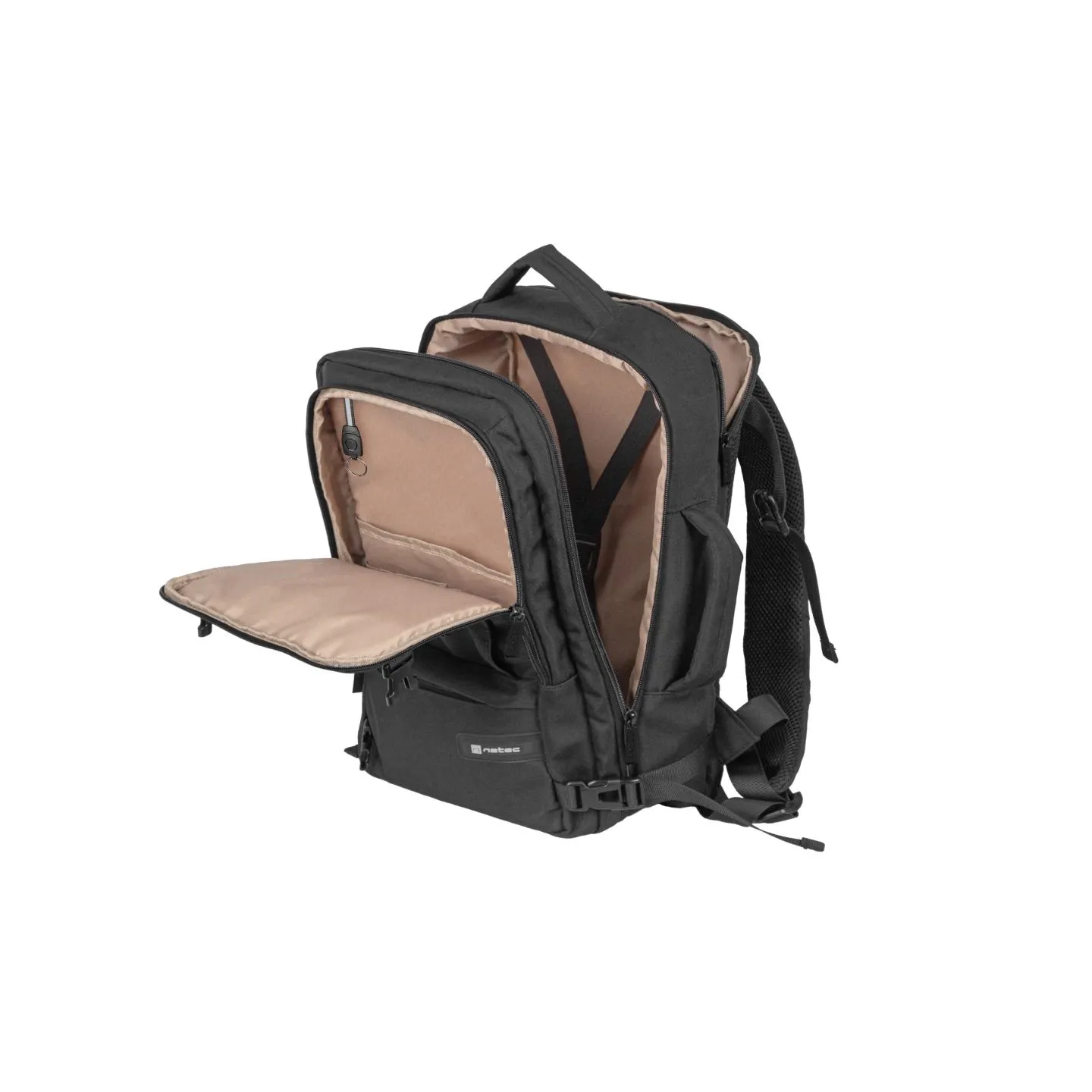 Natec Laptop Backpack Camel Lite 15.6inc