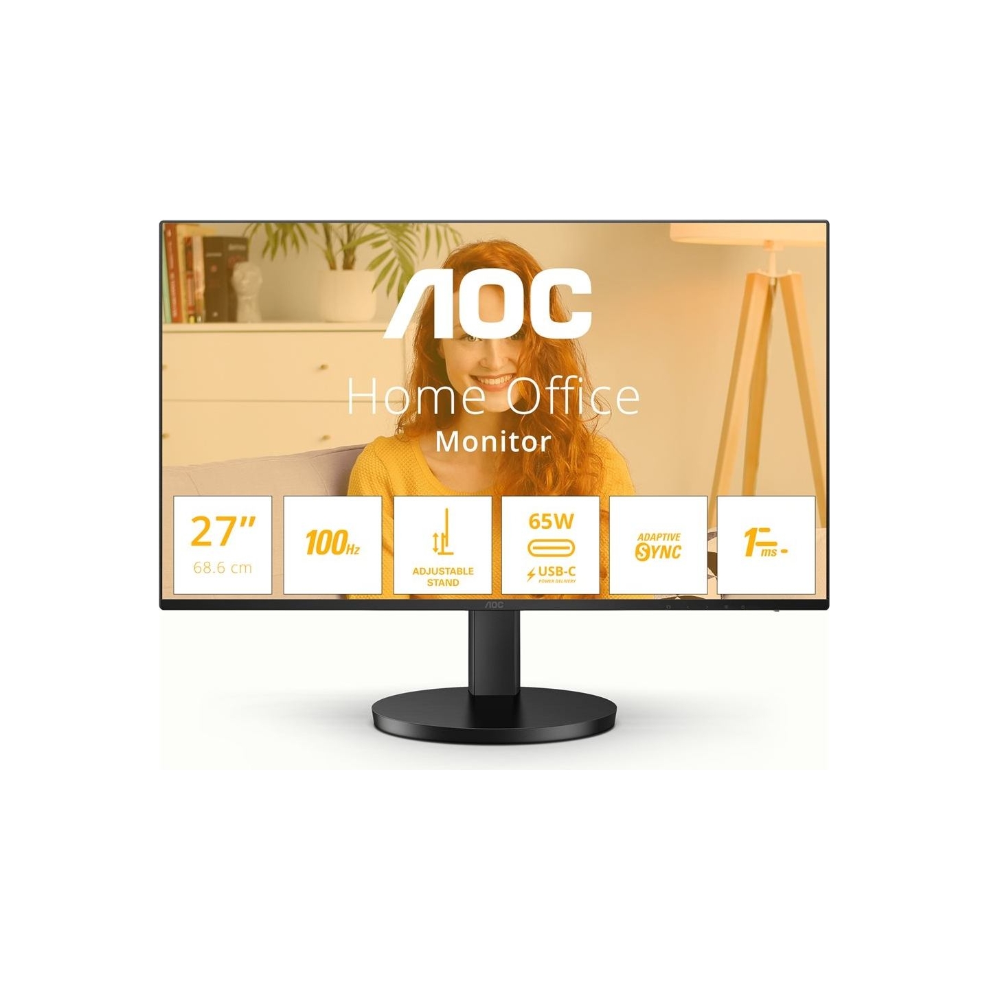 AOC Q27B3CF2 27inch 2560x1440 100Hz IPS