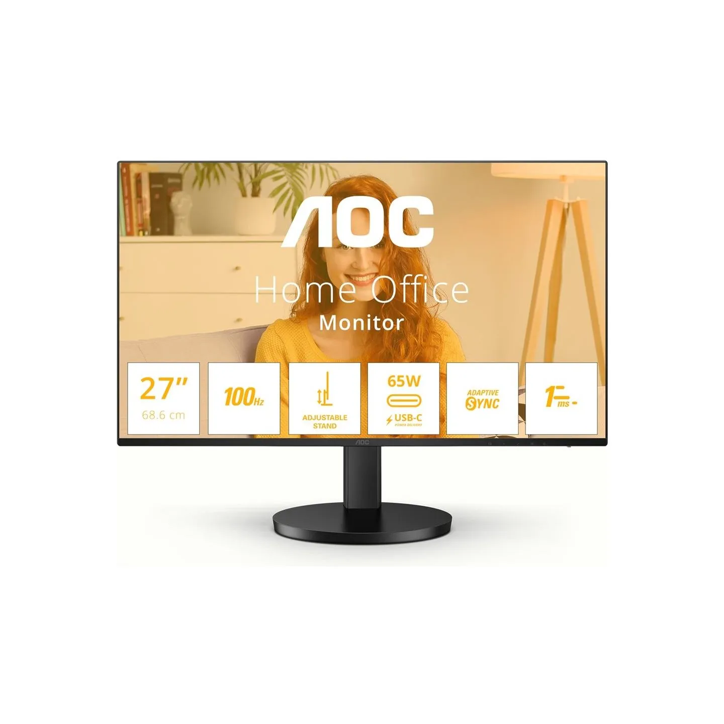 AOC Q27B3CF2 27inch 2560x1440 100Hz IPS