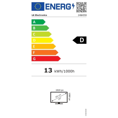 LG 24BA550-B.AEUQ 23.8inch