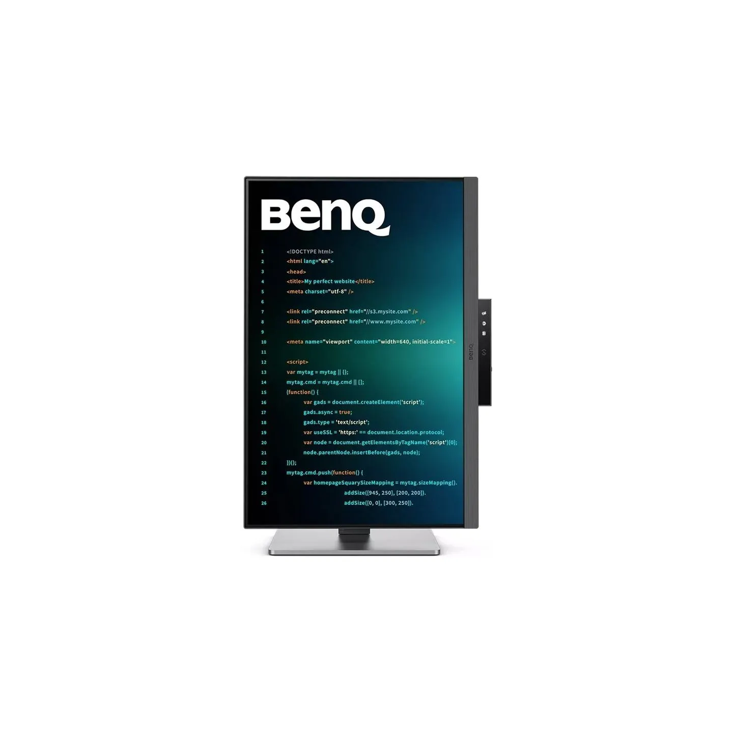Benq RD240Q 24.1inch IPS WQXGA