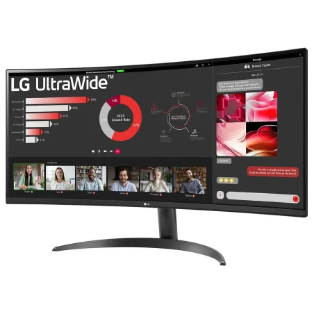 LG 34WR50QK-B.AEU 34inch VA Curved