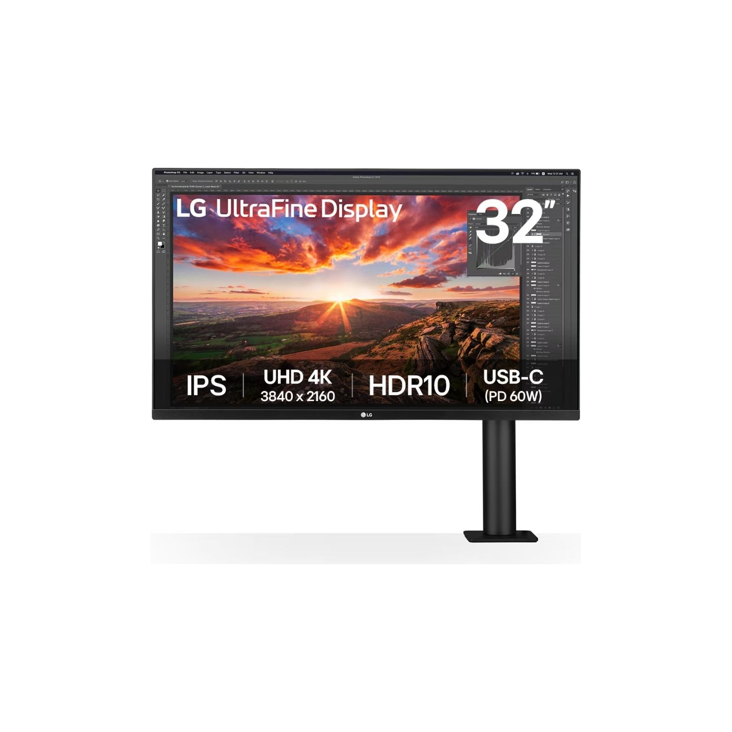 LG 32UN880K-B.AEU 31.5inch UHD IPS 60HZ