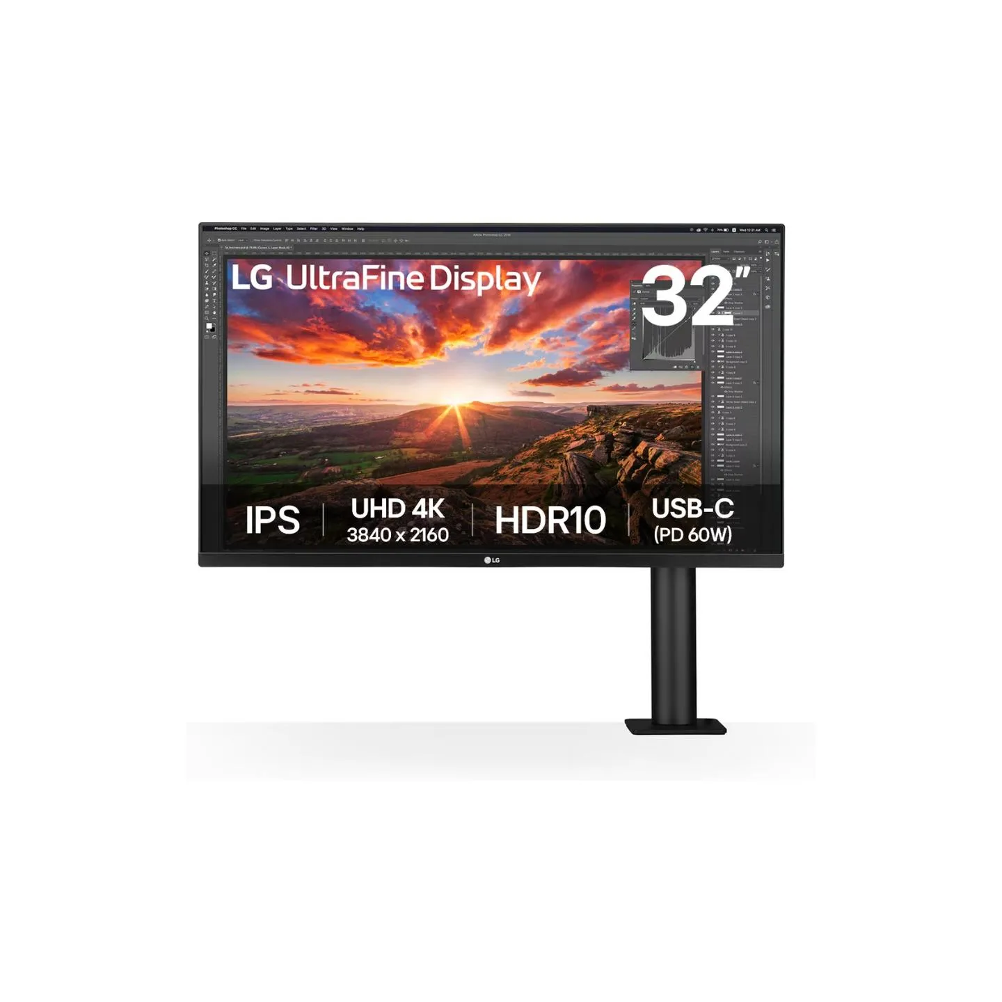 LG 32UN880K-B.AEU 31.5inch UHD IPS 60HZ