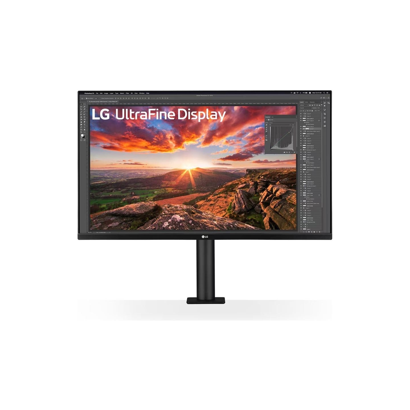 LG 32UN880K-B.AEU 31.5inch UHD IPS 60HZ