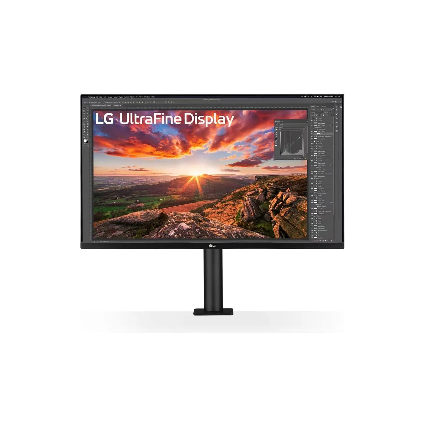 LG 32UN880K-B.AEU 31.5inch UHD IPS 60HZ