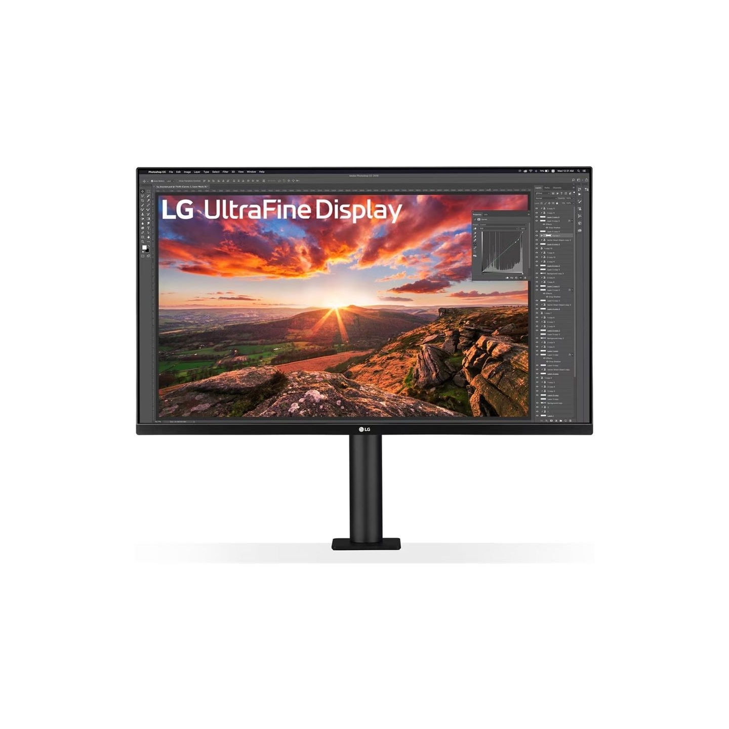 LG 32UN880K-B.AEU 31.5inch UHD IPS 60HZ