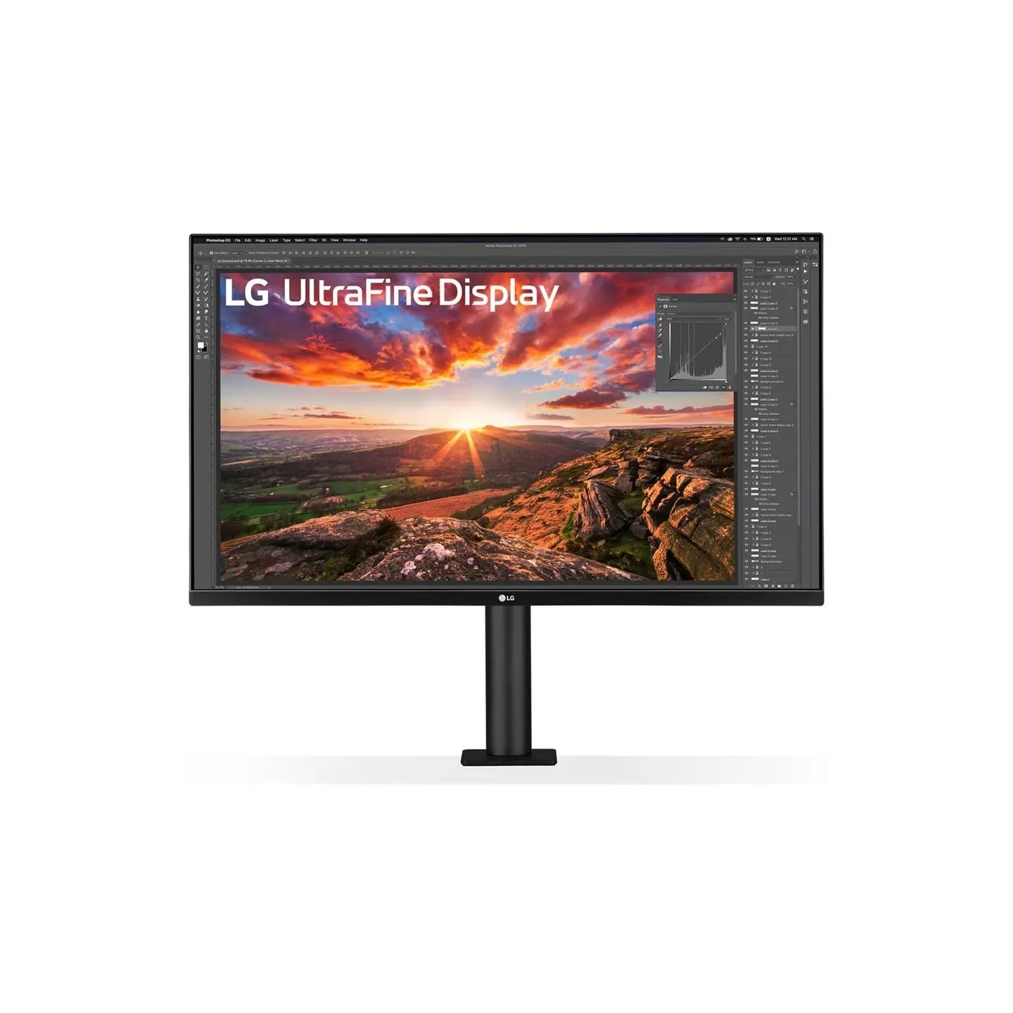 LG 32UN880K-B.AEU 31.5inch UHD IPS 60HZ
