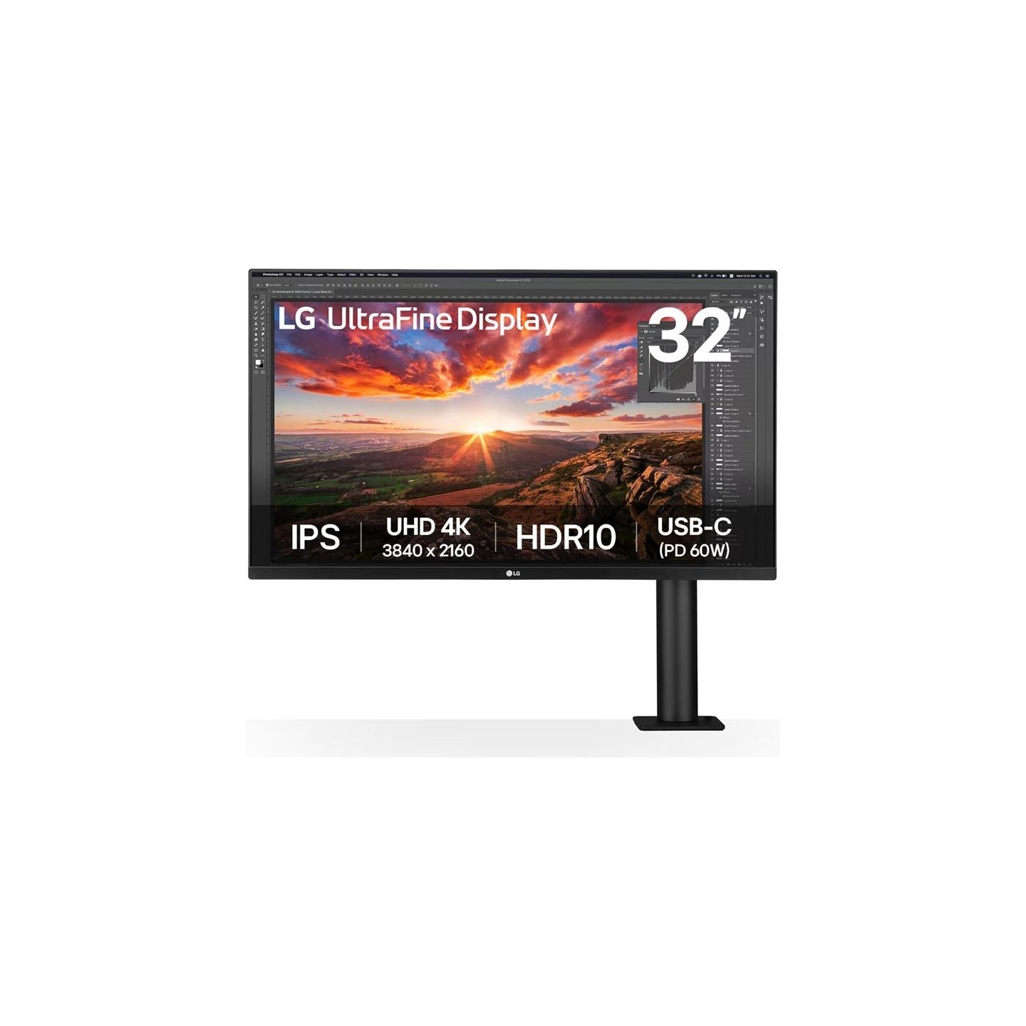 LG 32UN880K-B.AEU 31.5inch UHD IPS 60HZ