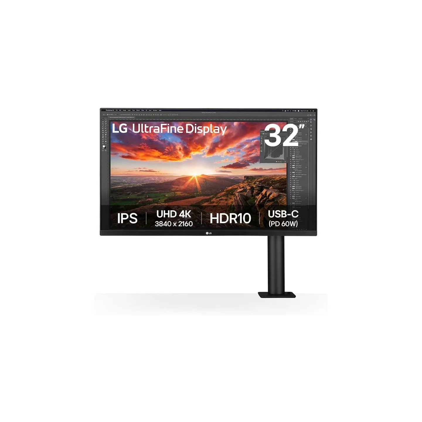 LG 32UN880K-B.AEU 31.5inch UHD IPS 60HZ