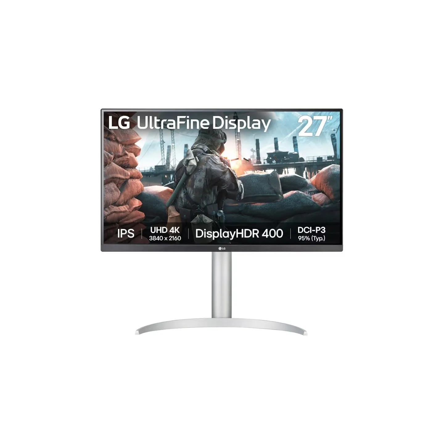 LG 27UP650K-W.AEU 27inch IPS UHD