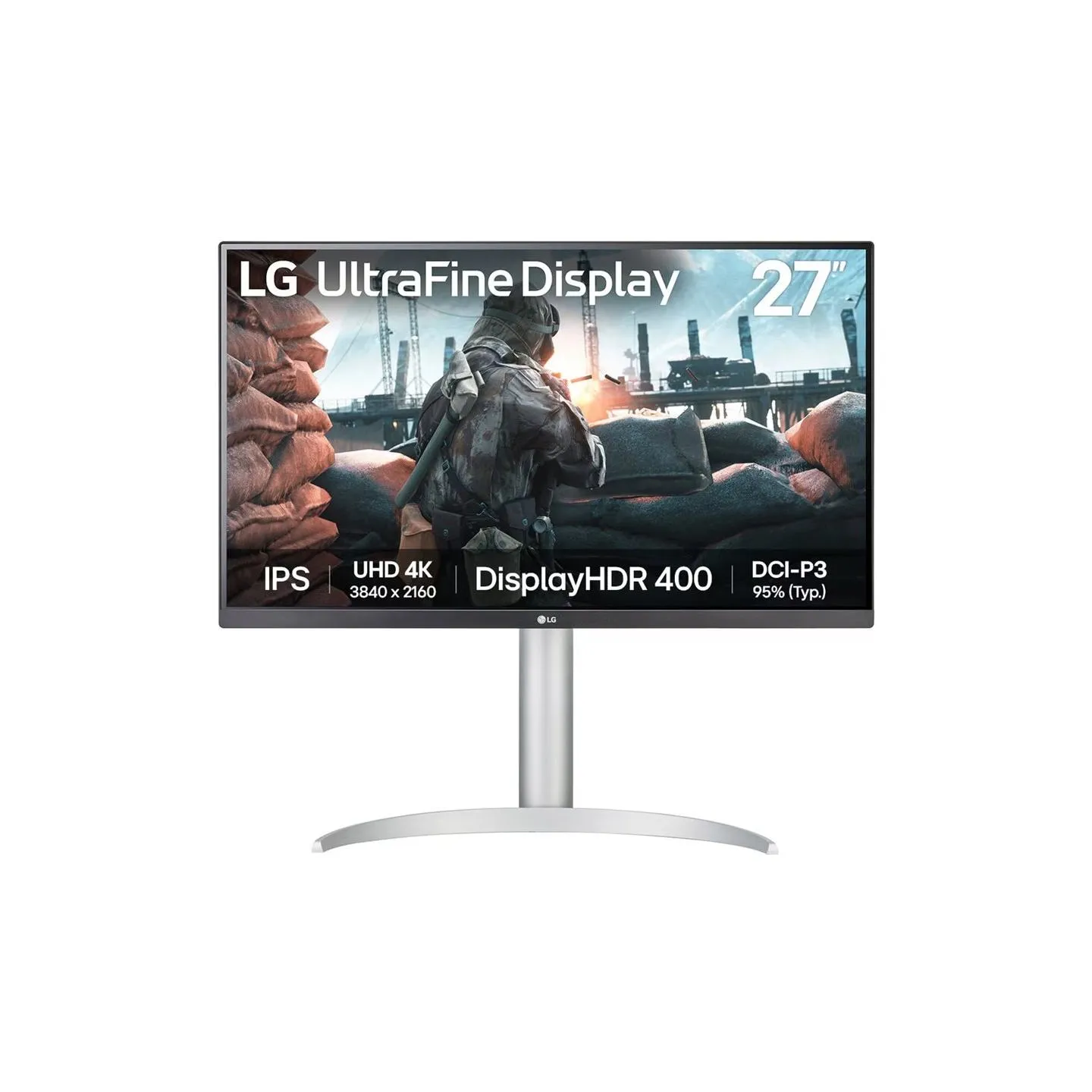LG 27UP650K-W.AEU 27inch IPS UHD